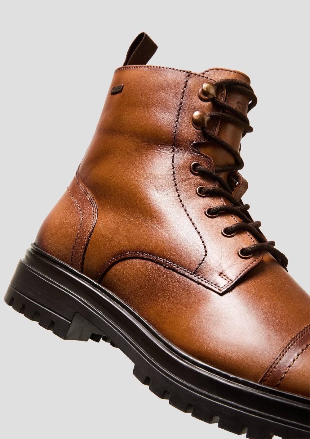 S.Oliver Boots Aus Rindsleder