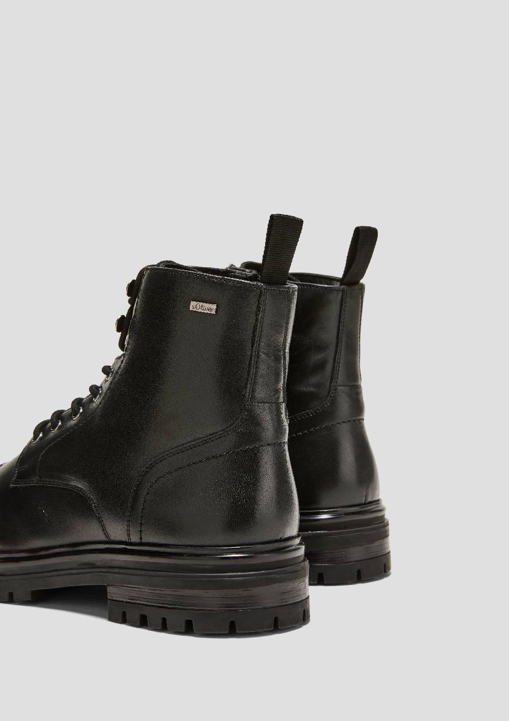 S.Oliver Boots Aus Rindsleder