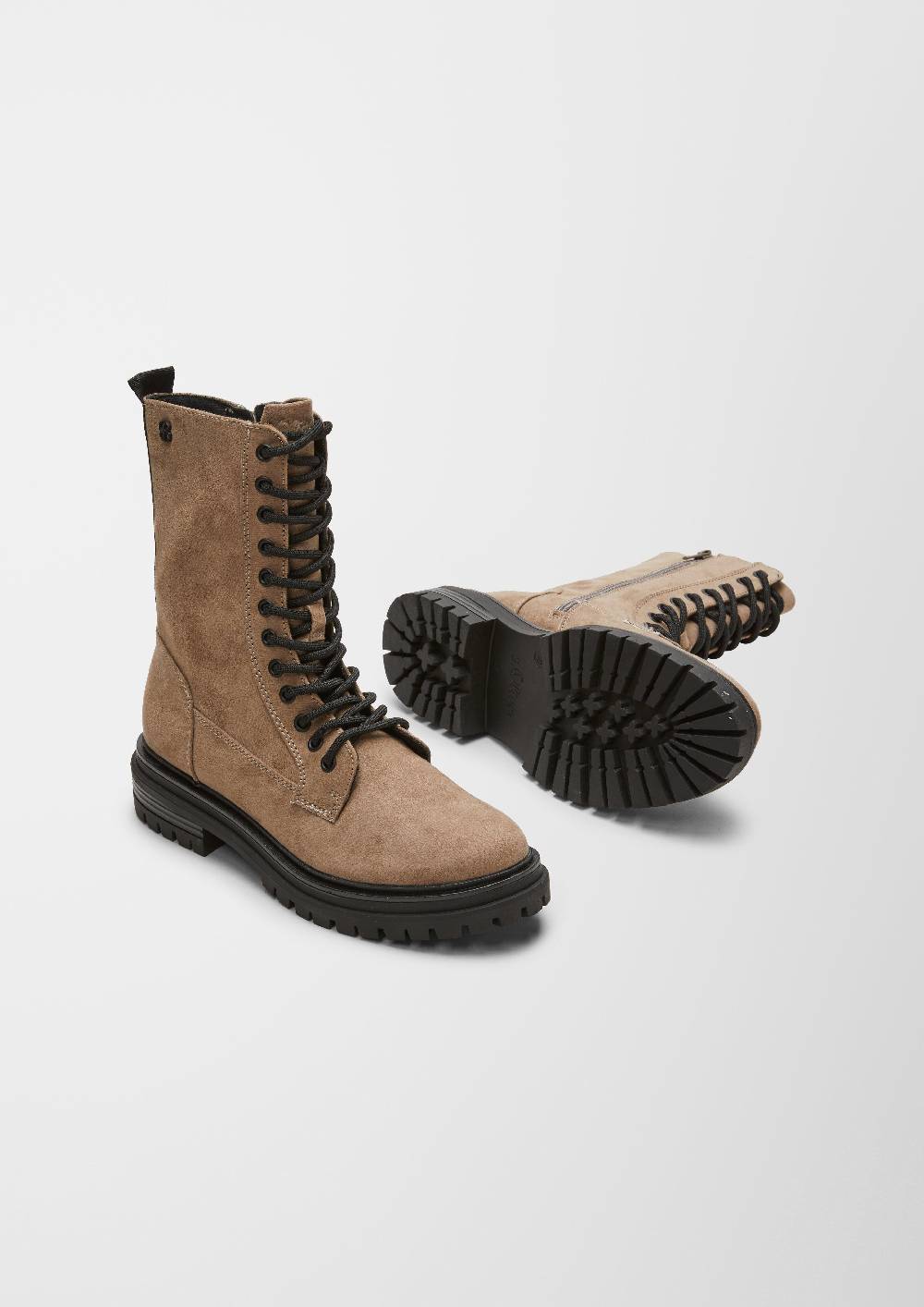 S.Oliver Boots Aus Velours
