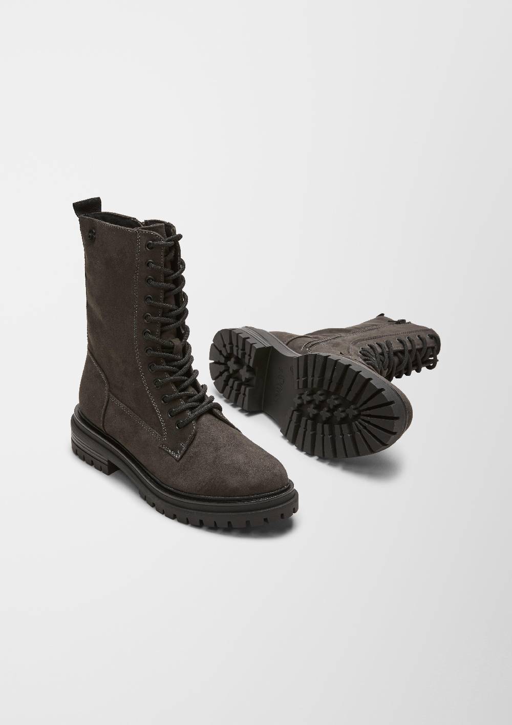 S.Oliver Boots Aus Velours