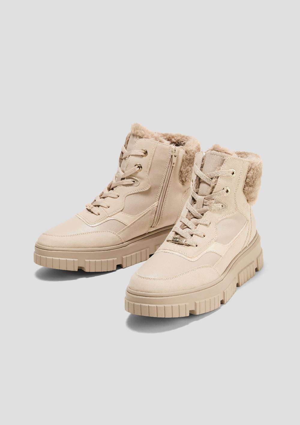 S.Oliver Boots Im Materialmix