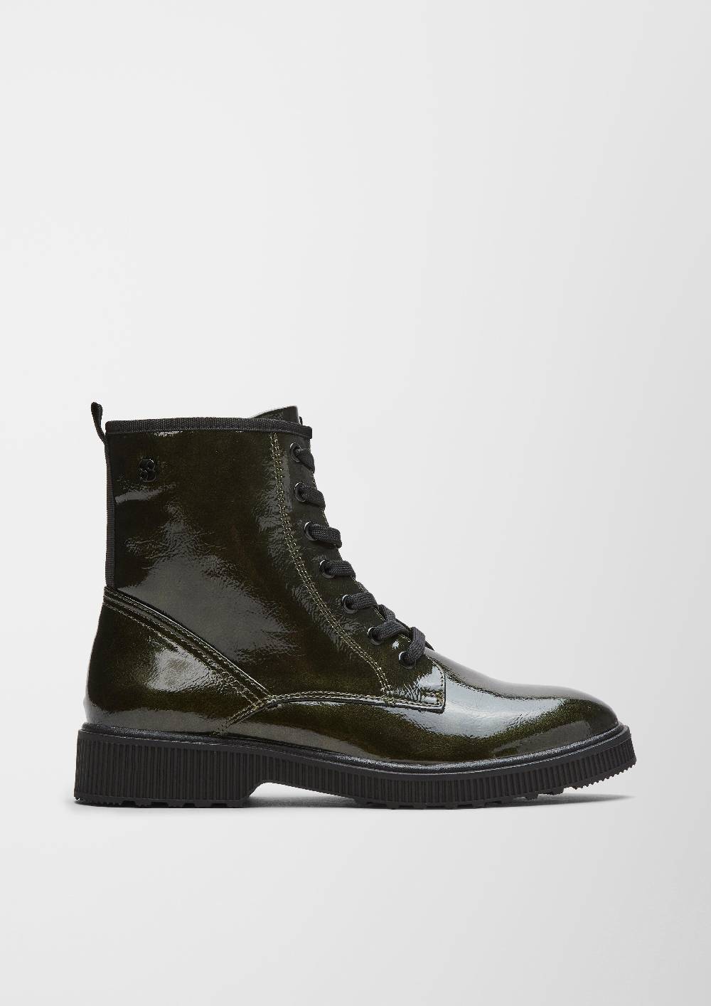 S.Oliver Boots In Lackleder-Optik