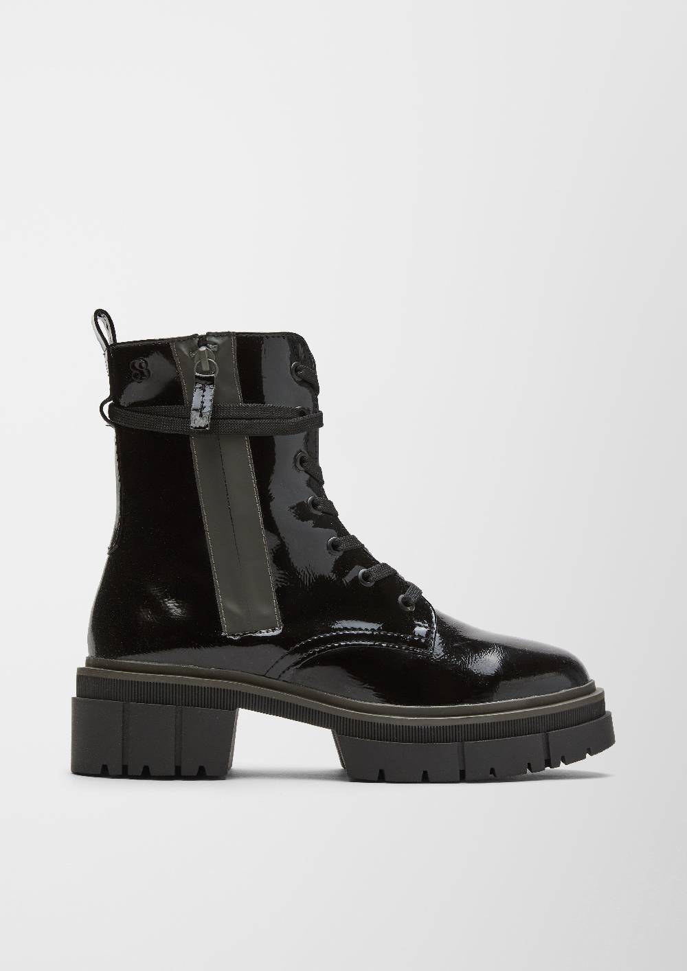 S.Oliver Boots In Lackleder-Optik