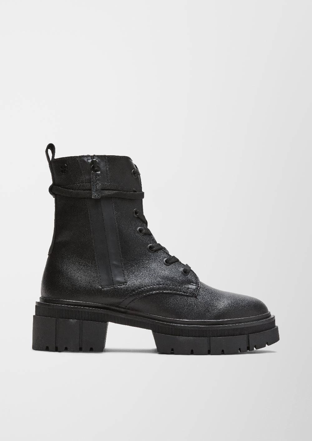 S.Oliver Boots In Lackleder-Optik