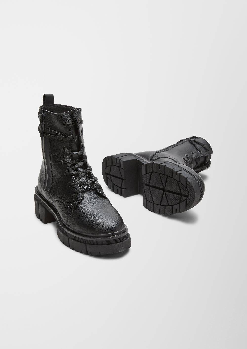 S.Oliver Boots In Lackleder-Optik
