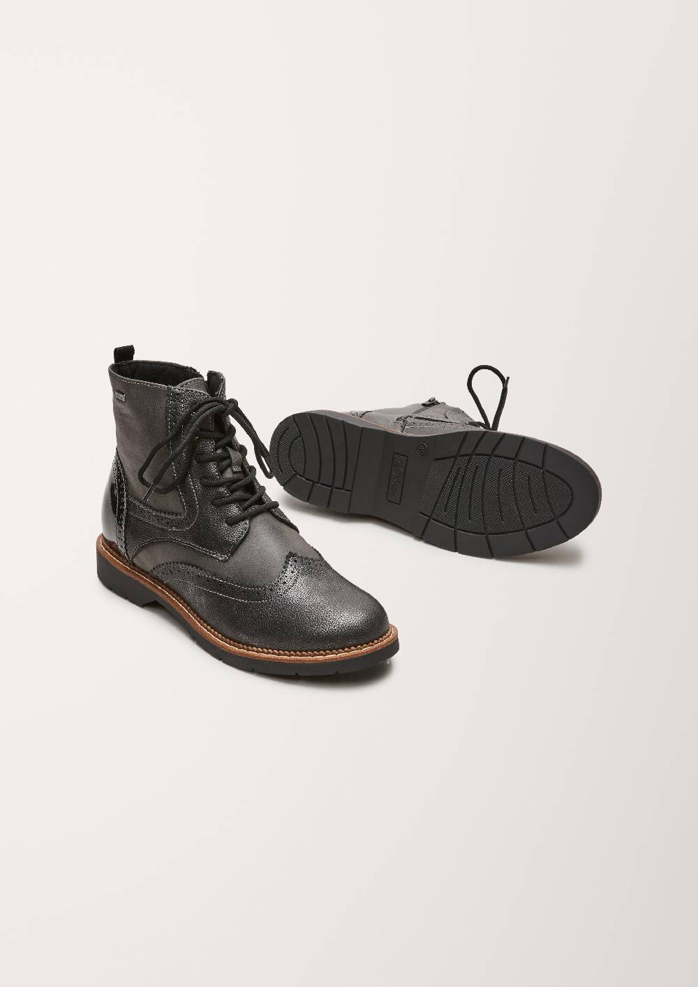 S.Oliver Boots In Lackleder-Optik