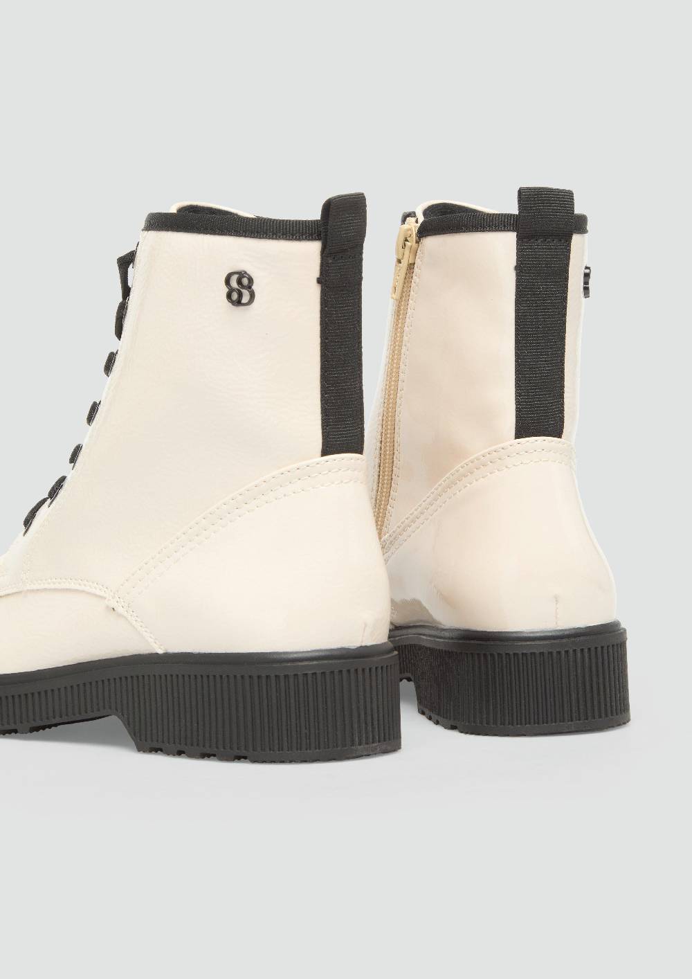 S.Oliver Boots In Lackleder-Optik