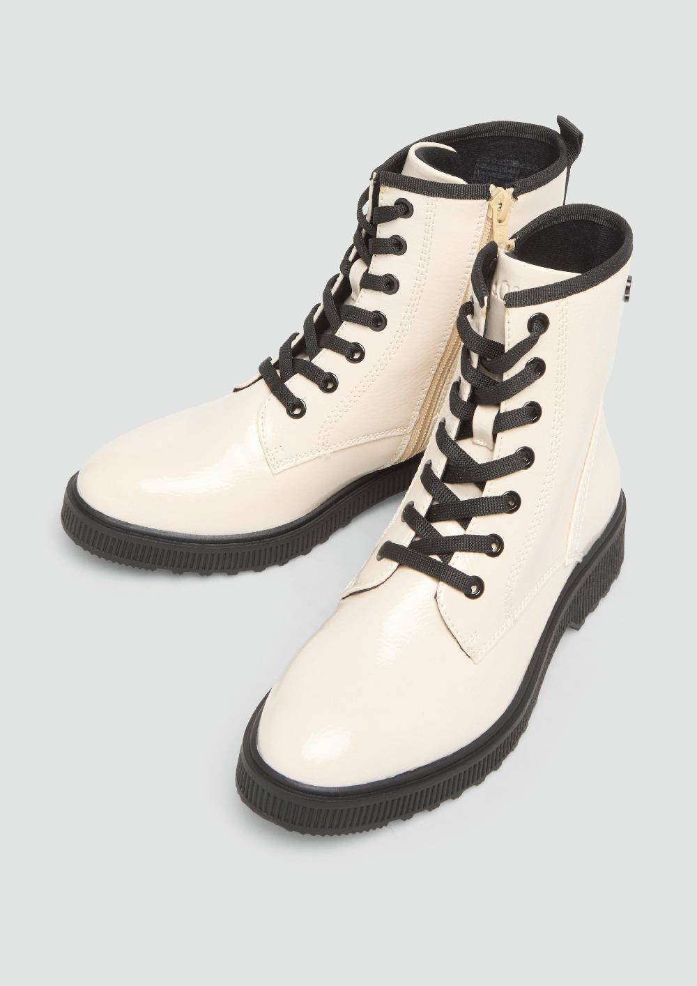 S.Oliver Boots In Lackleder-Optik