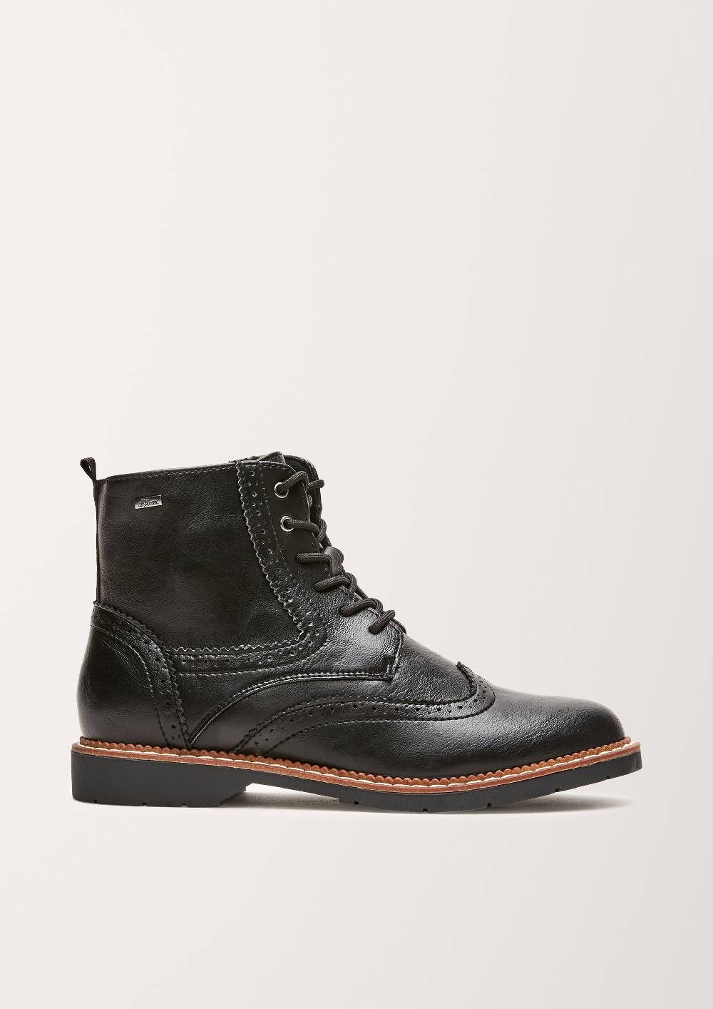 S.Oliver Boots In Lackleder-Optik