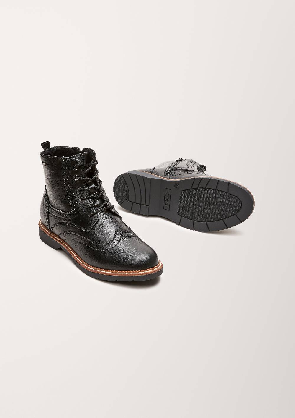 S.Oliver Boots In Lackleder-Optik