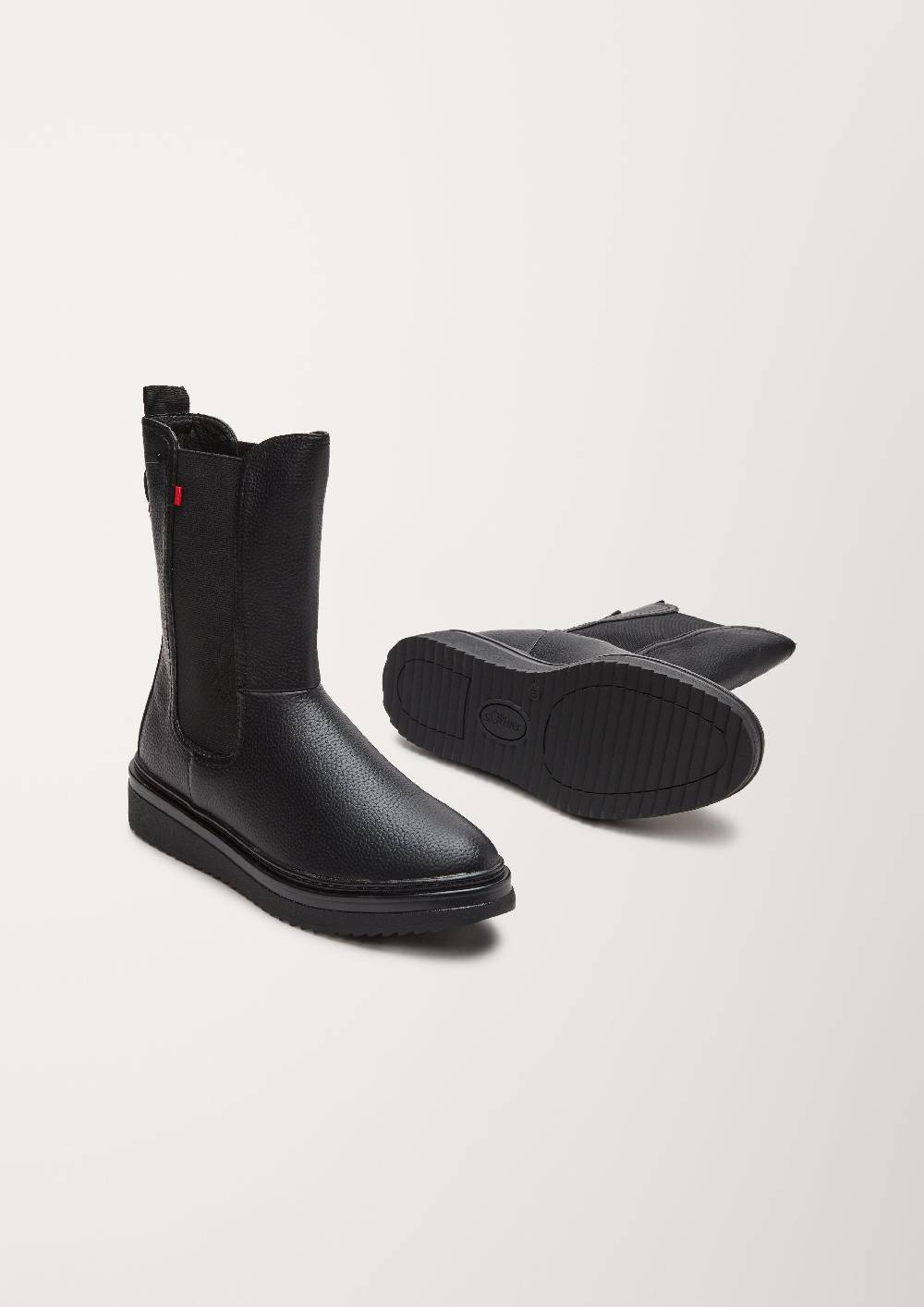 S.Oliver Boots Mit Derber Sohle