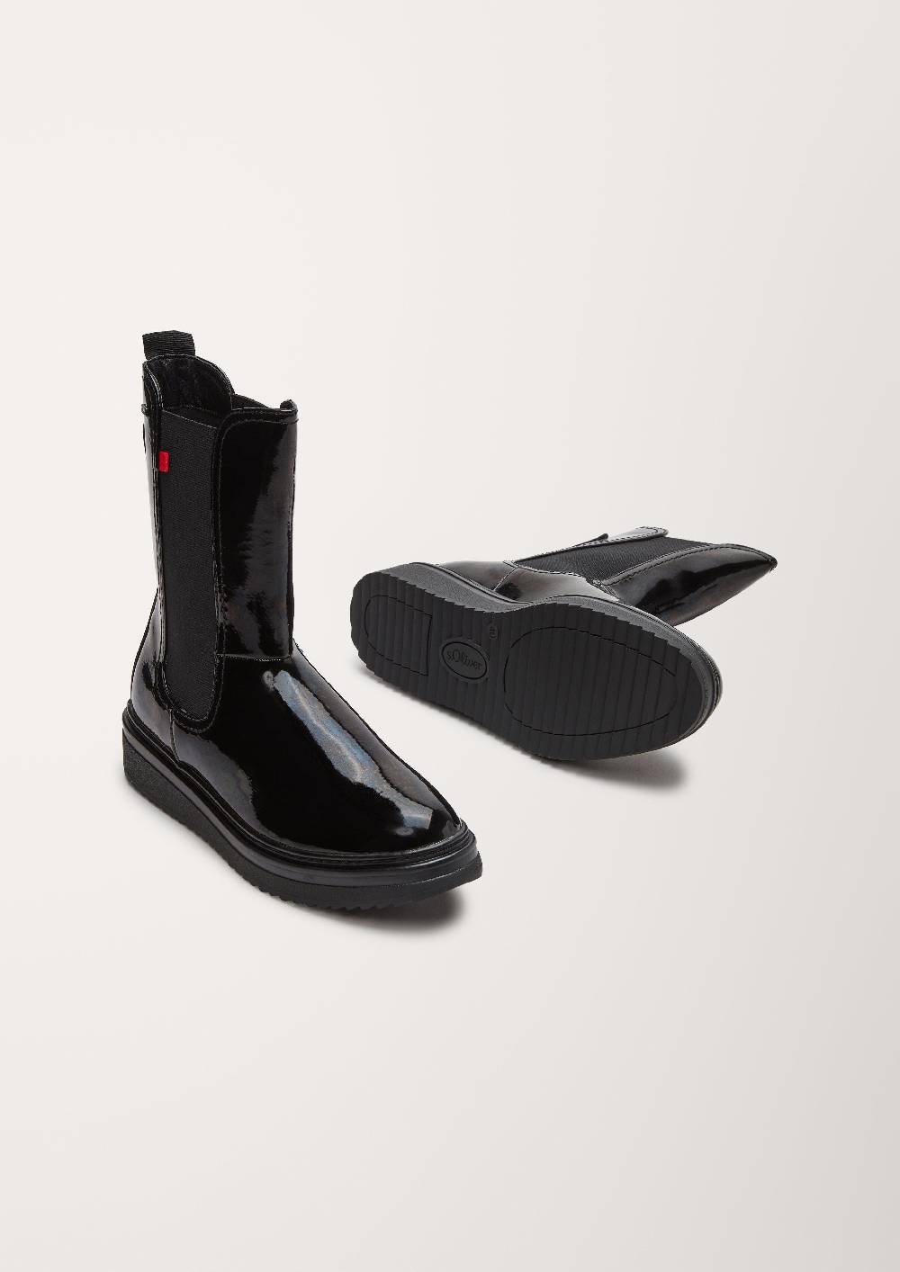 S.Oliver Boots Mit Derber Sohle