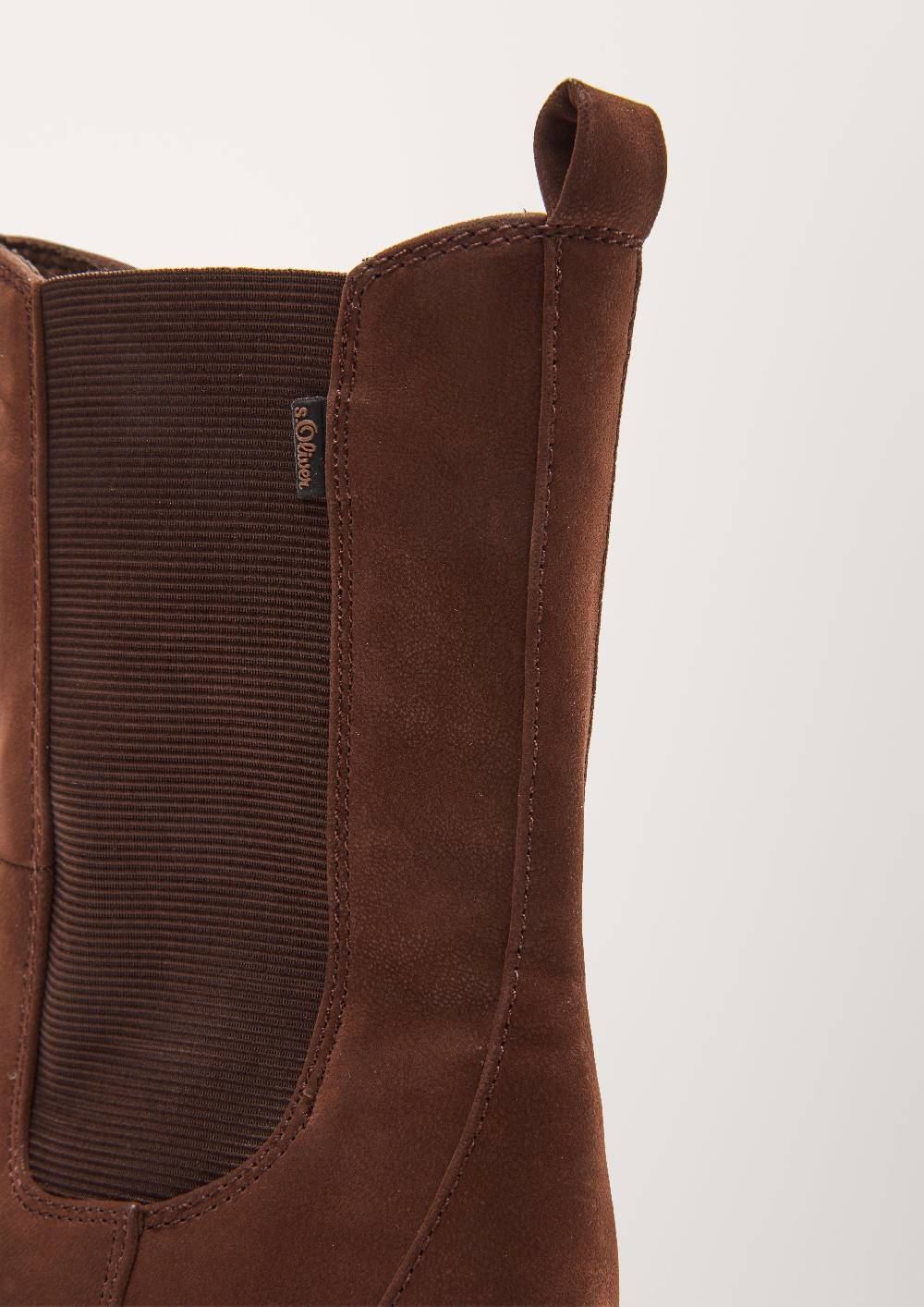 S.Oliver Boots Mit Elastikeinsatz