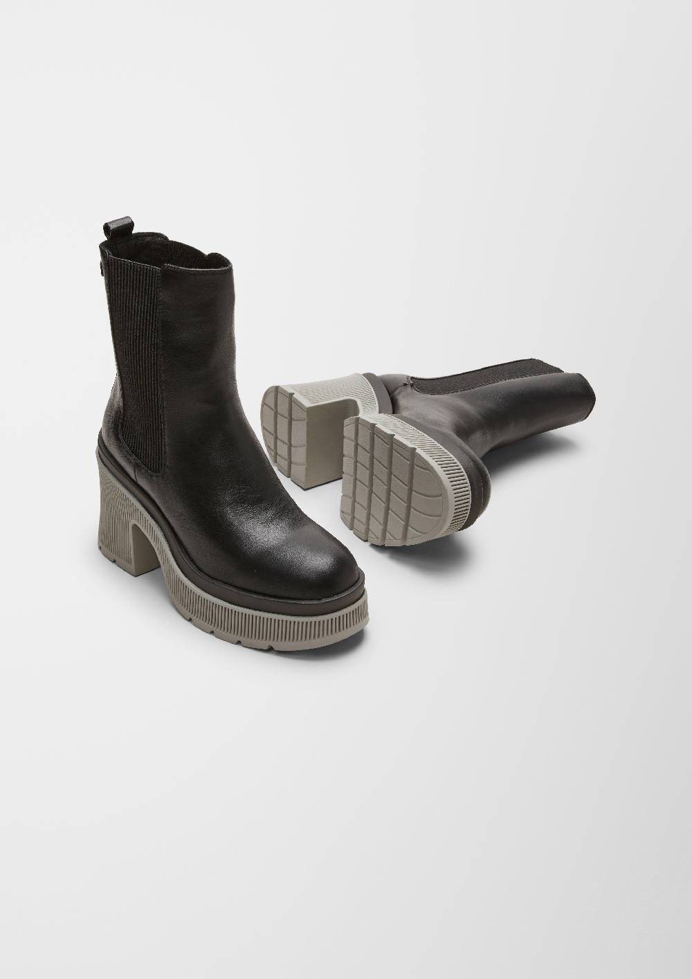 S.Oliver Boots Mit Plateausohle