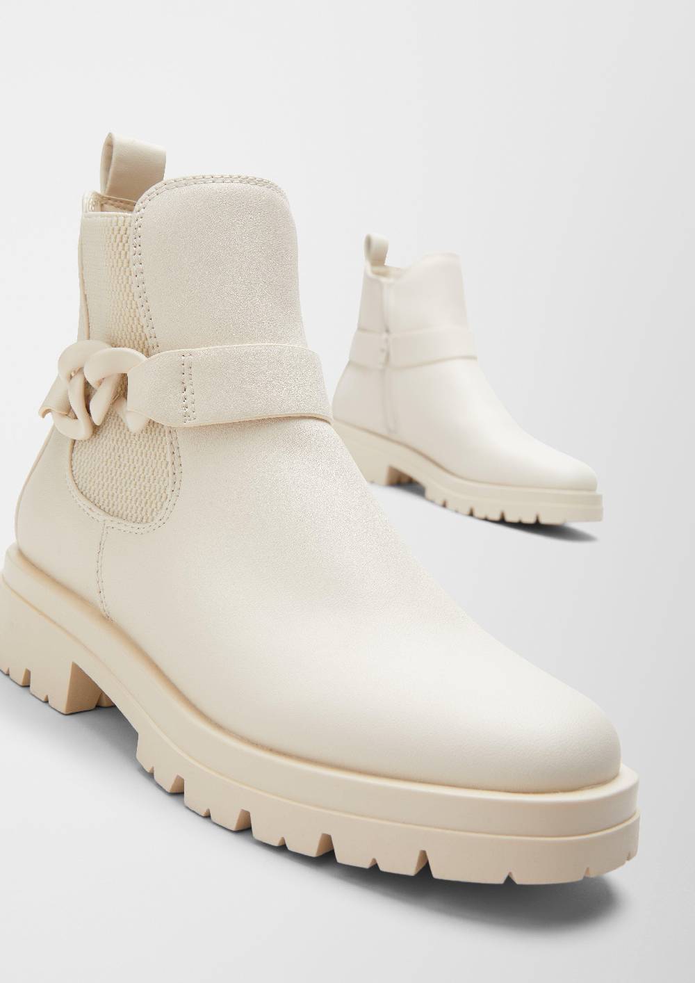 S.Oliver Boots Mit Schmuck-Detail