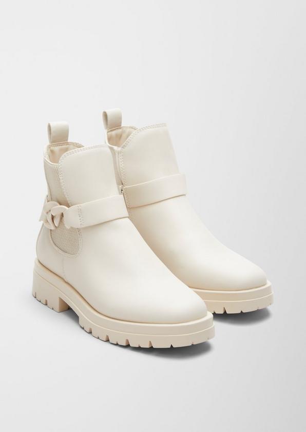 S.Oliver Boots mit Schmuck-Detail