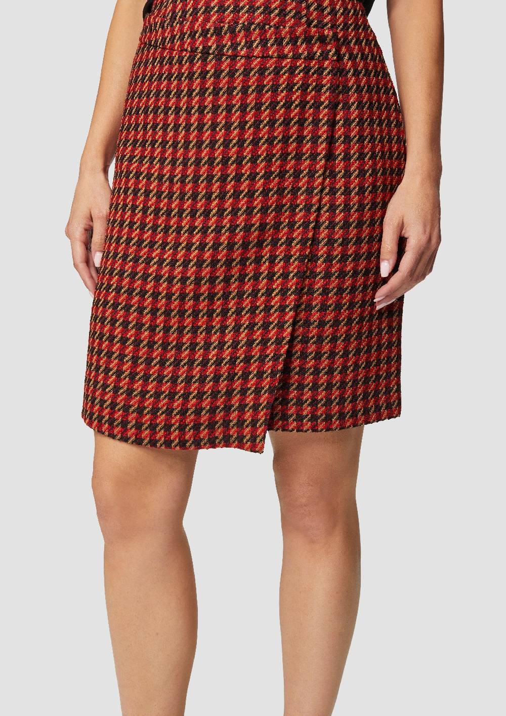 S.Oliver Bouclé-Rock In Wickeloptik