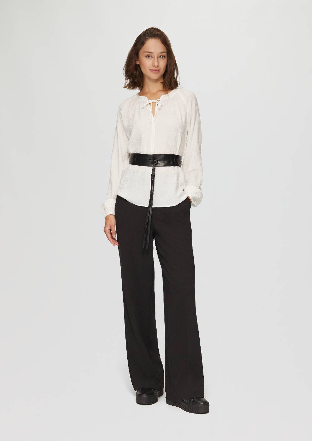 S.Oliver Breiter Gürtel Zum Binden