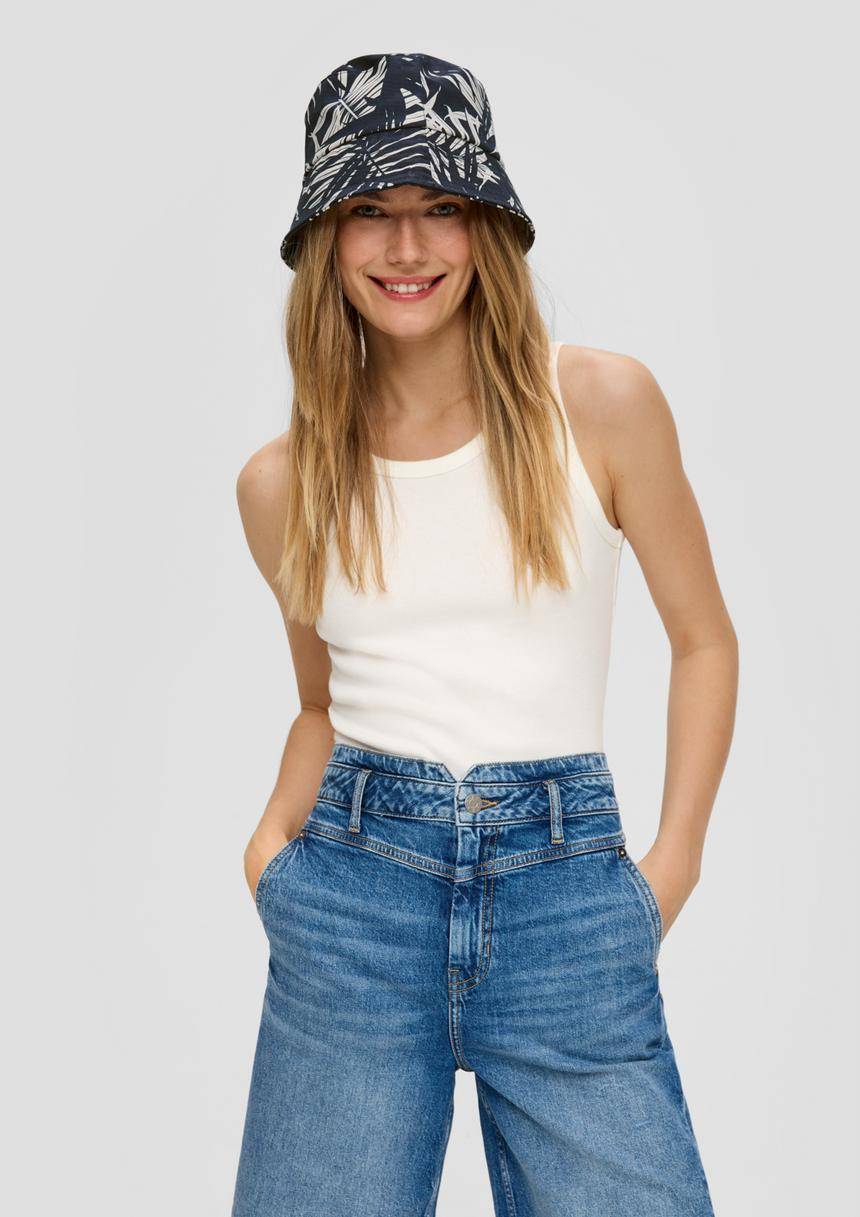 S.Oliver Bucket Hat Mit All-over-Print