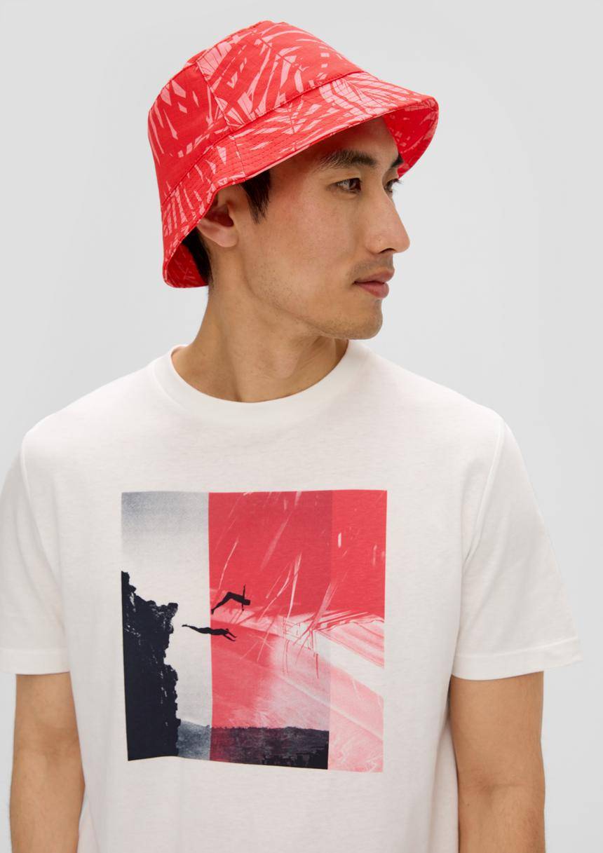 S.Oliver Bucket Hat Mit All-over-Print