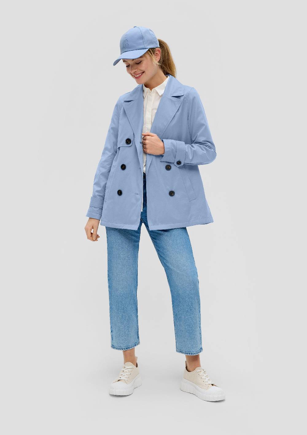 S.Oliver Cabanjacke Aus Baumwollmix