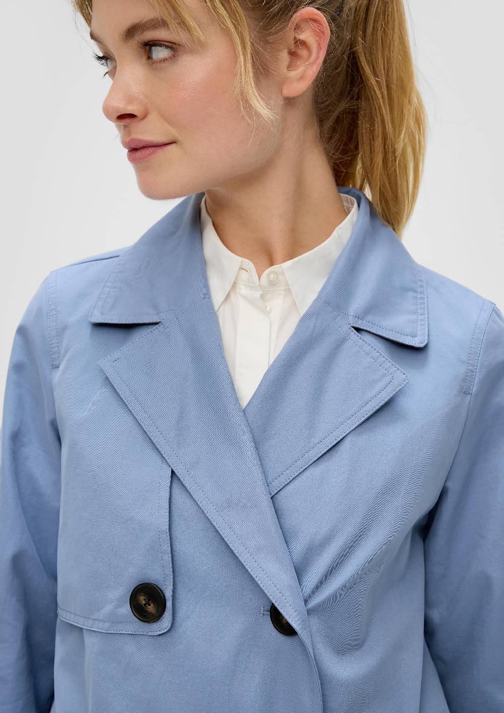 S.Oliver Cabanjacke Aus Baumwollmix