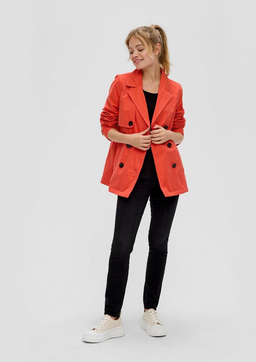 S.Oliver Cabanjacke Aus Baumwollmix