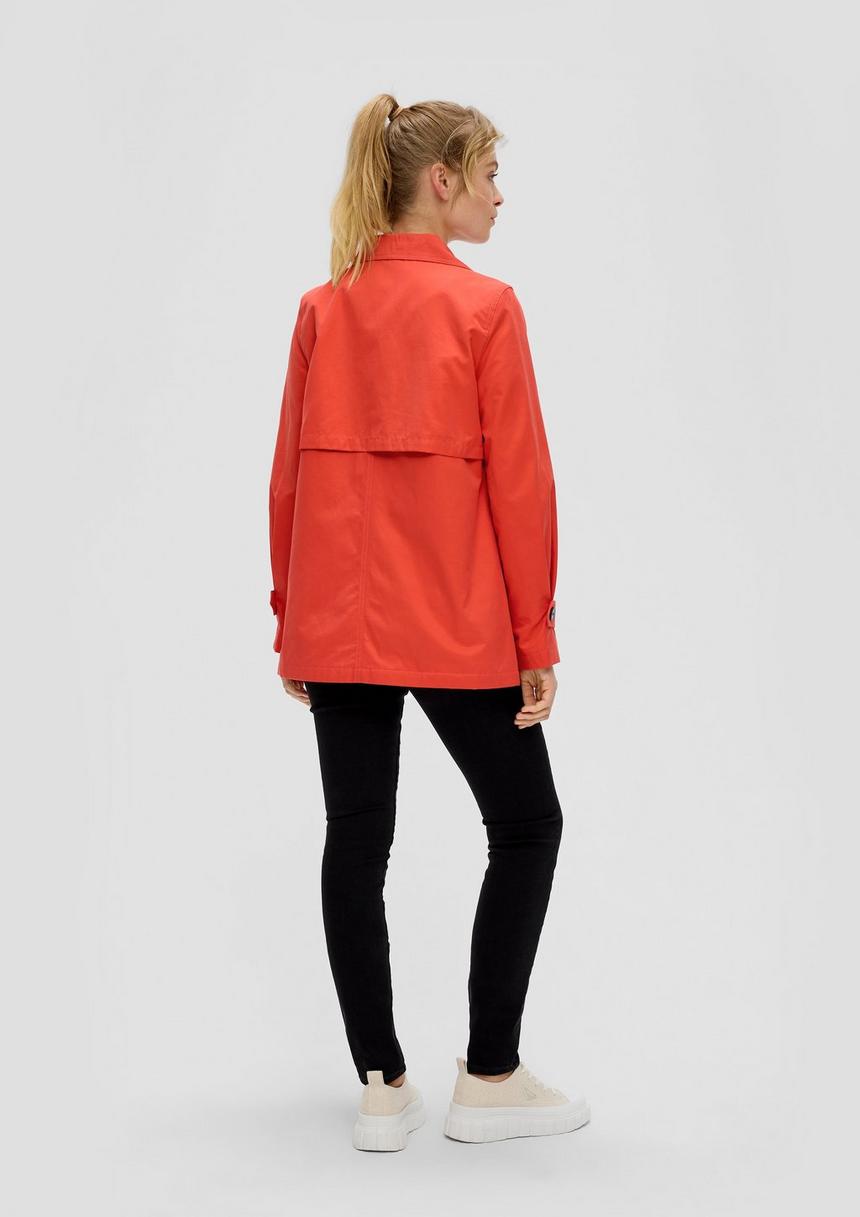 S.Oliver Cabanjacke Aus Baumwollmix