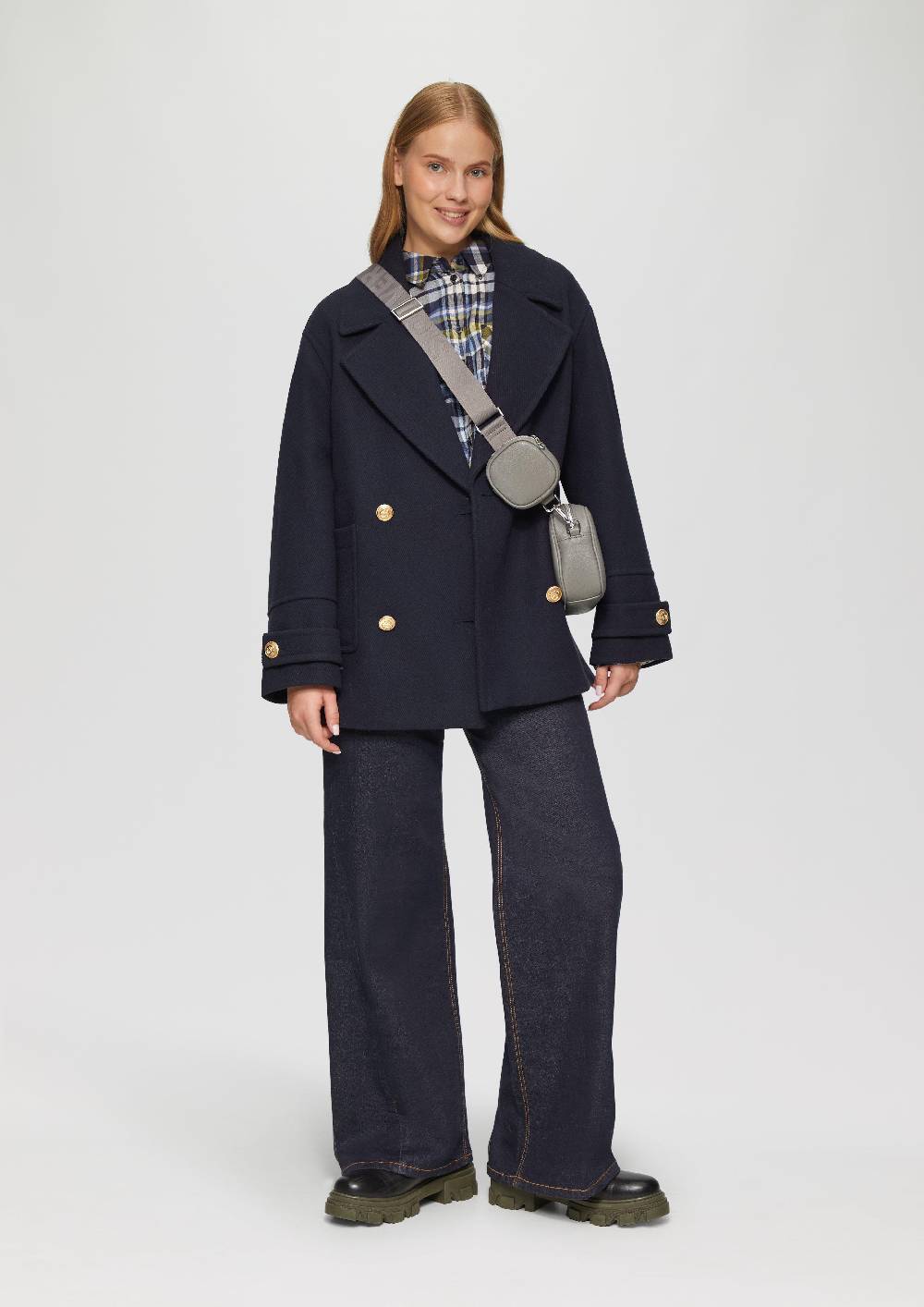 S.Oliver Cabanjacke Im Relaxed Fit