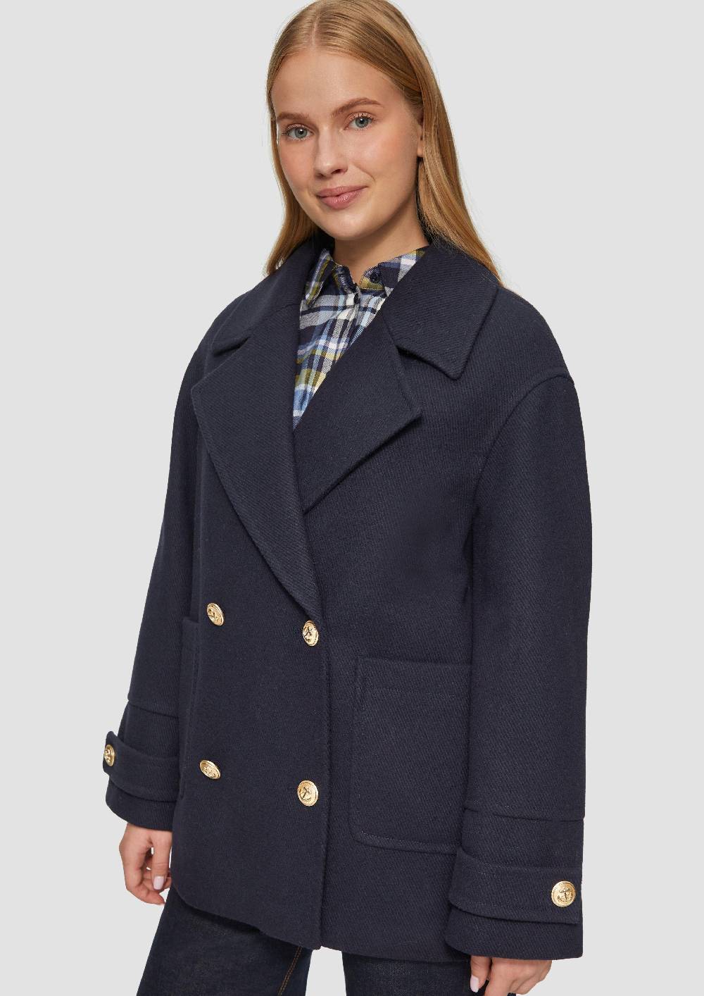 S.Oliver Cabanjacke Im Relaxed Fit