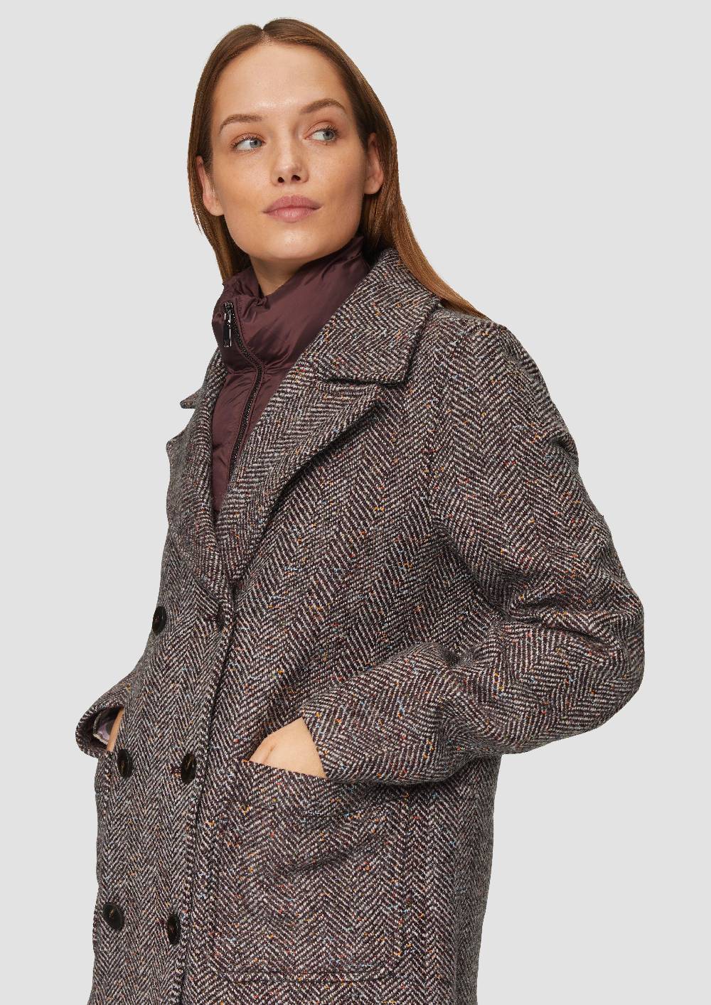 S.Oliver Cabanjacke Mit Herausnehmbarem Einsatz