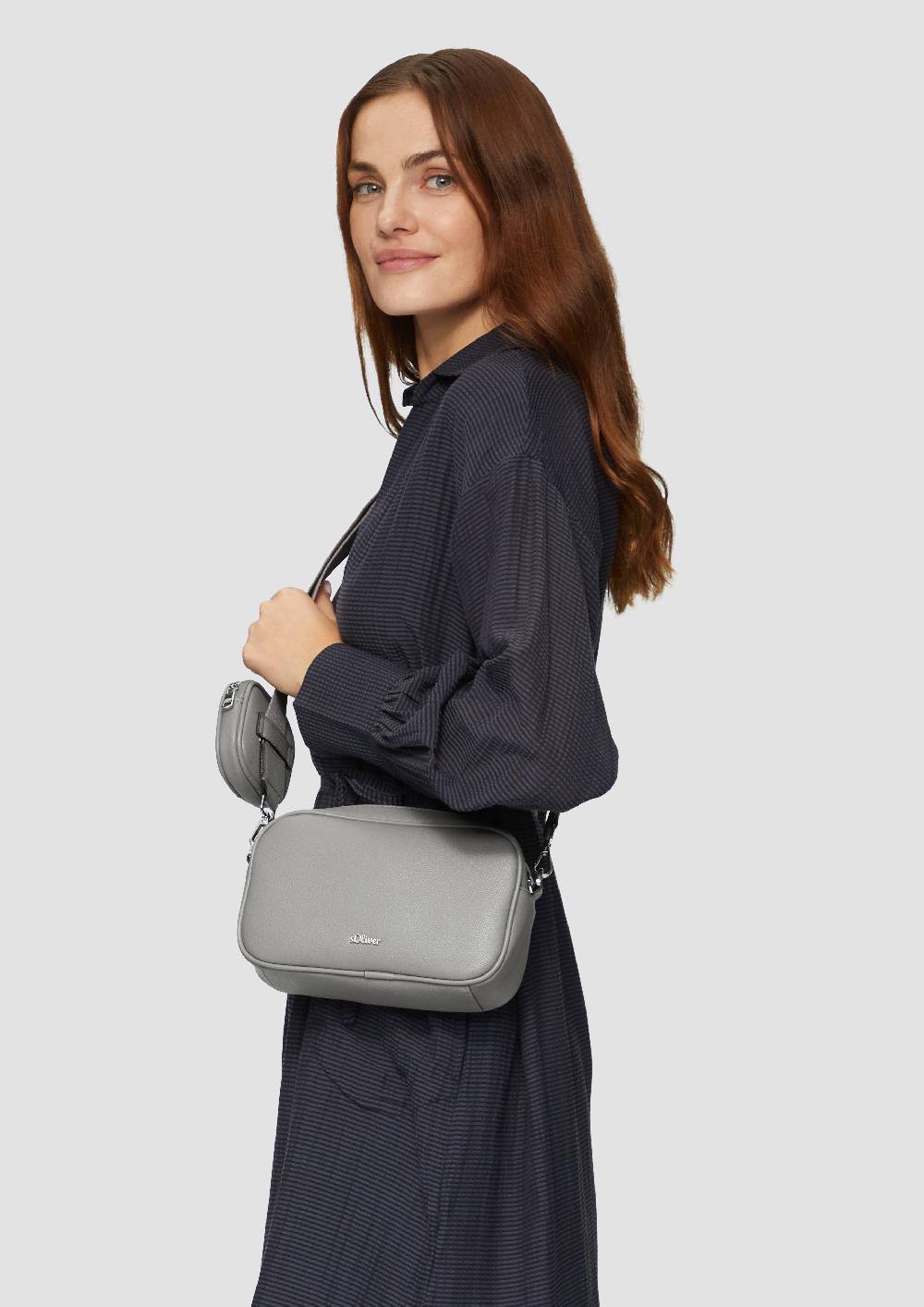 S.Oliver Camera-Bag Aus Lederimitat