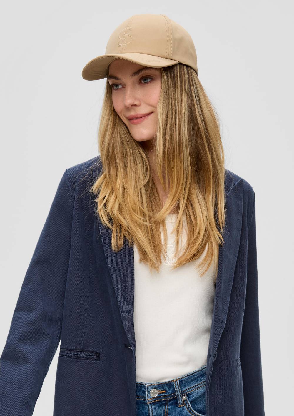 S.Oliver Cap Mit Logo-Stickerei