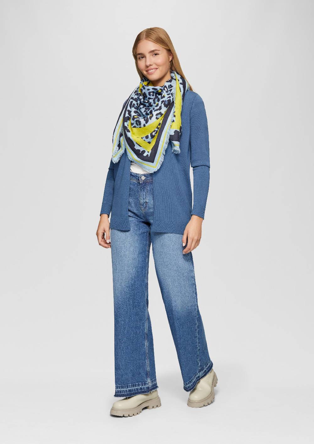 S.Oliver Cardigan Aus Baumwollmix