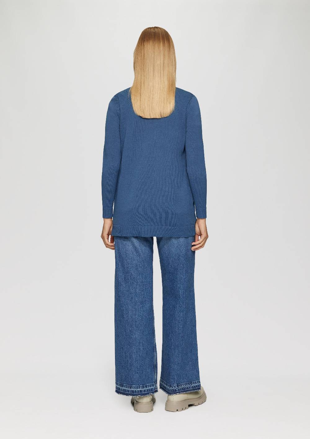 S.Oliver Cardigan Aus Baumwollmix