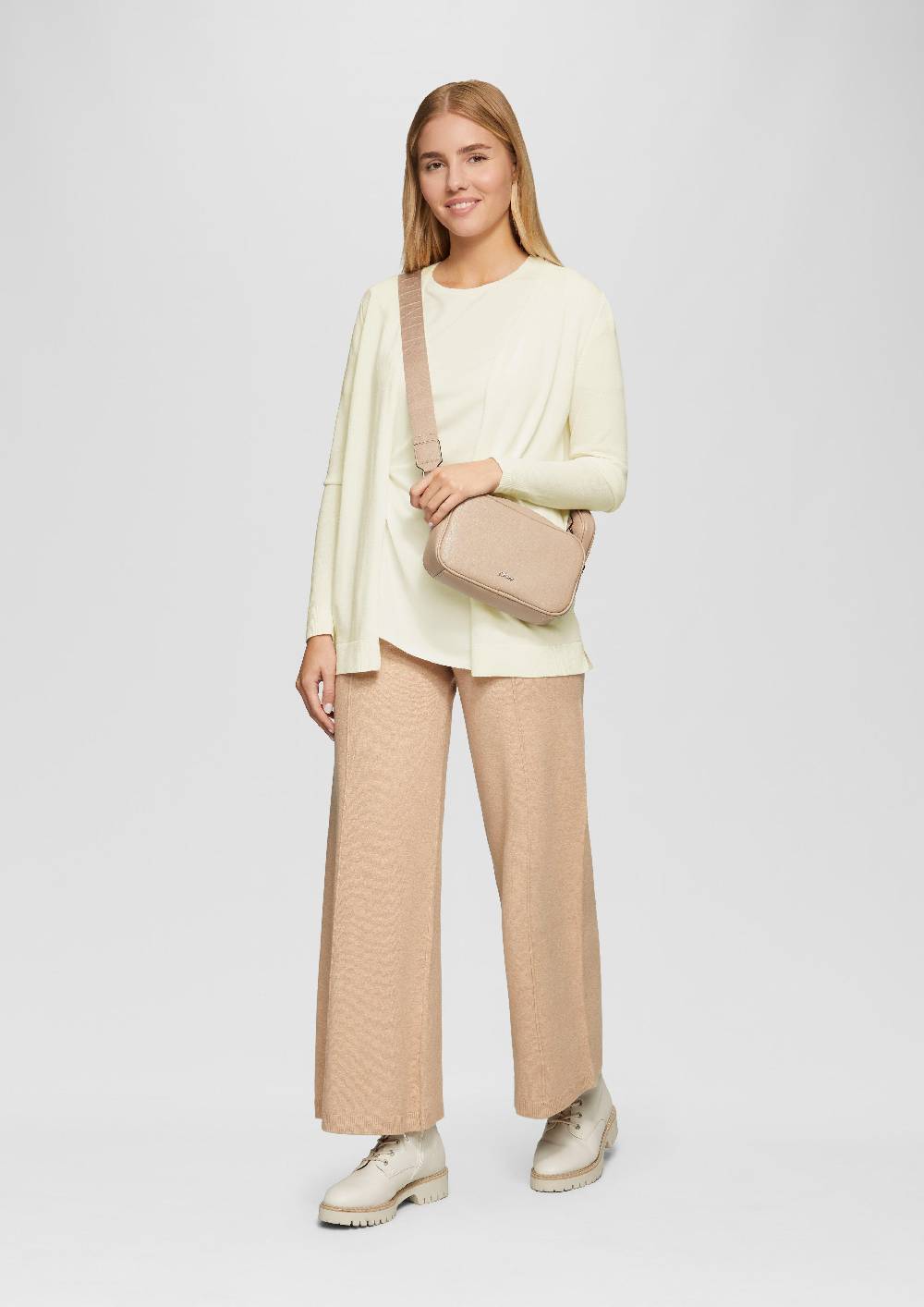 S.Oliver Cardigan Aus Baumwollmix