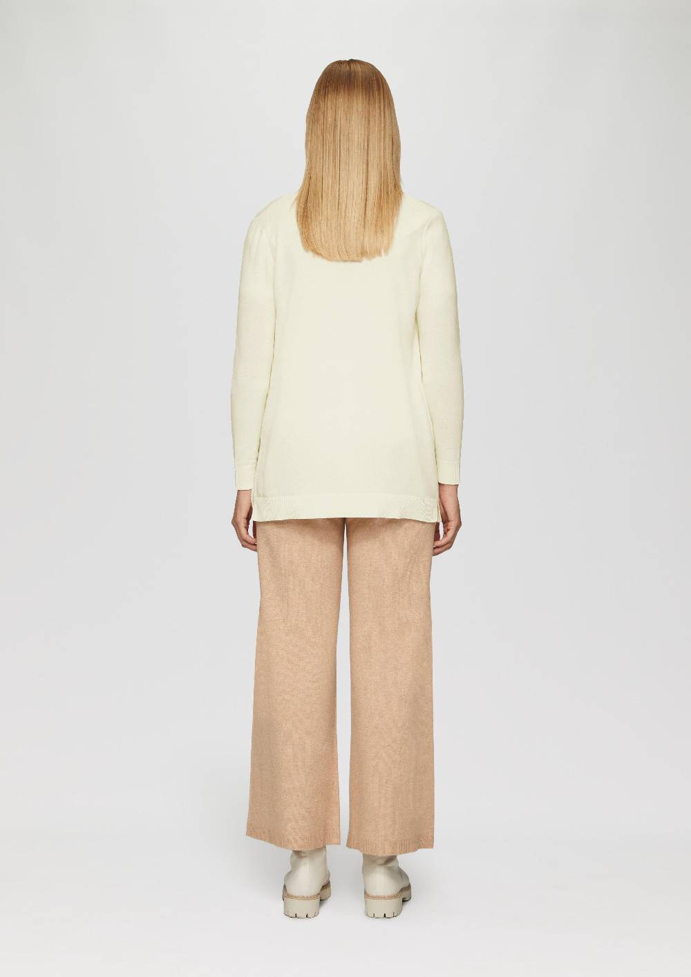 S.Oliver Cardigan Aus Baumwollmix