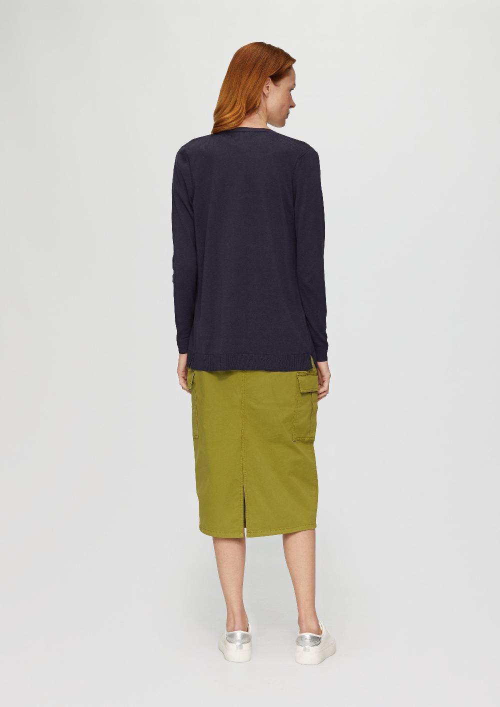 S.Oliver Cardigan Aus Viskose-Baumwollmix