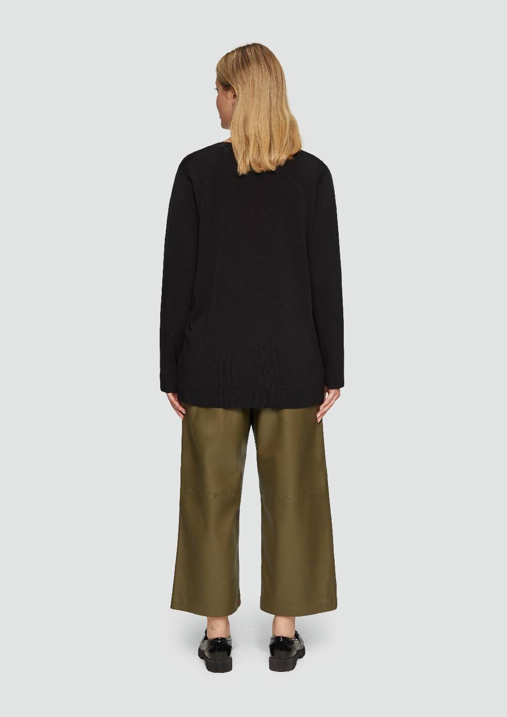 S.Oliver Cardigan Aus Viskose-Baumwollmix