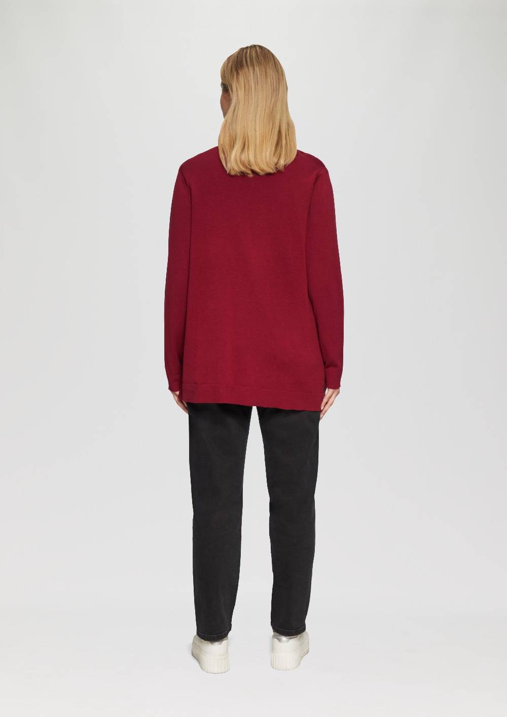 S.Oliver Cardigan Aus Viskose-Baumwollmix