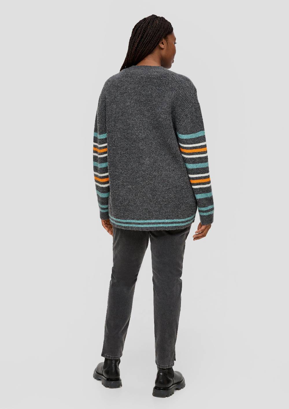 S.Oliver Cardigan Aus Wollmix