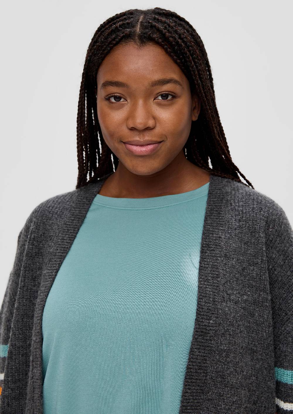 S.Oliver Cardigan Aus Wollmix