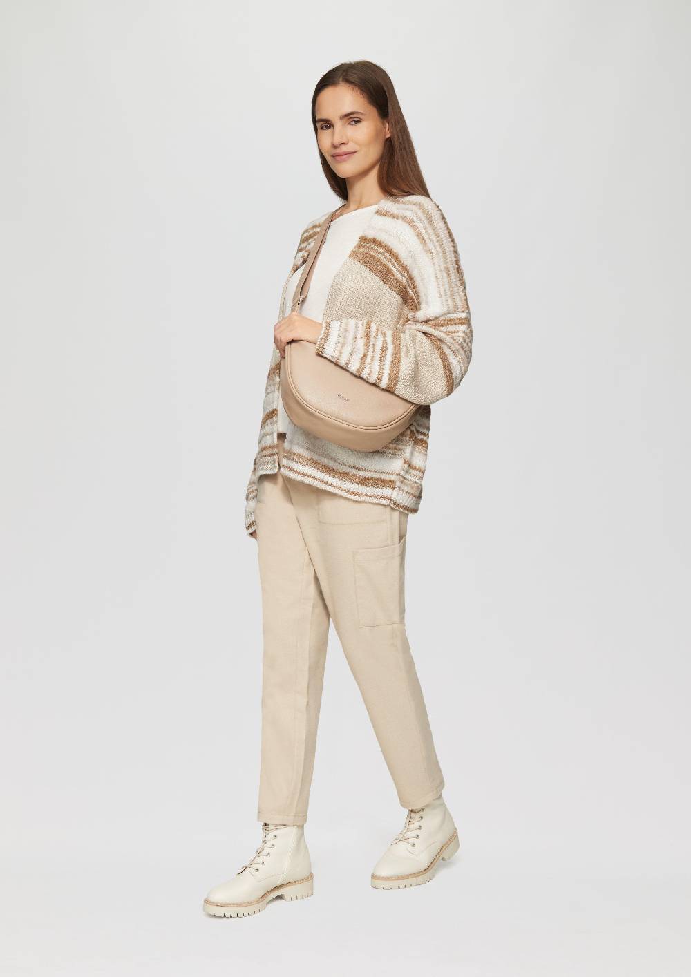 S.Oliver Cardigan Im Oversize-Schnitt