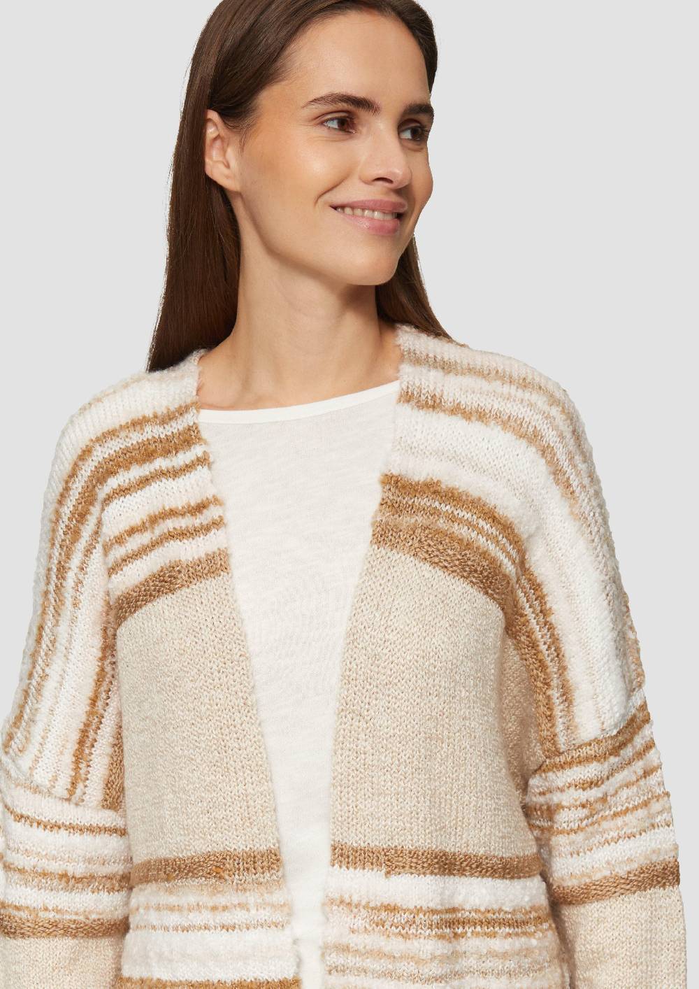 S.Oliver Cardigan Im Oversize-Schnitt