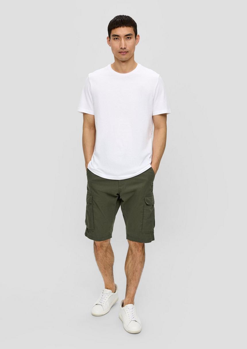 S.Oliver Cargo-Bermuda Im Relaxed Fit