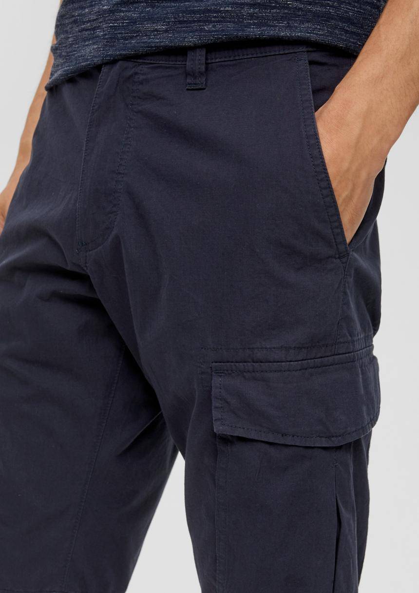 S.Oliver Cargo-Bermuda Im Relaxed Fit
