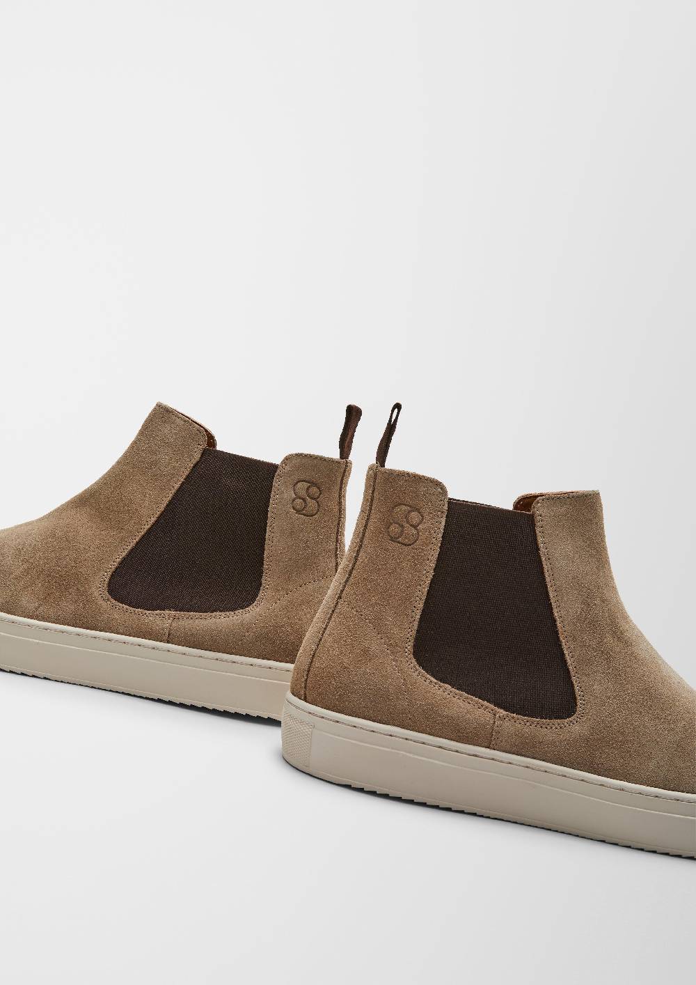 S.Oliver Chelsea Boots Aus Echtleder