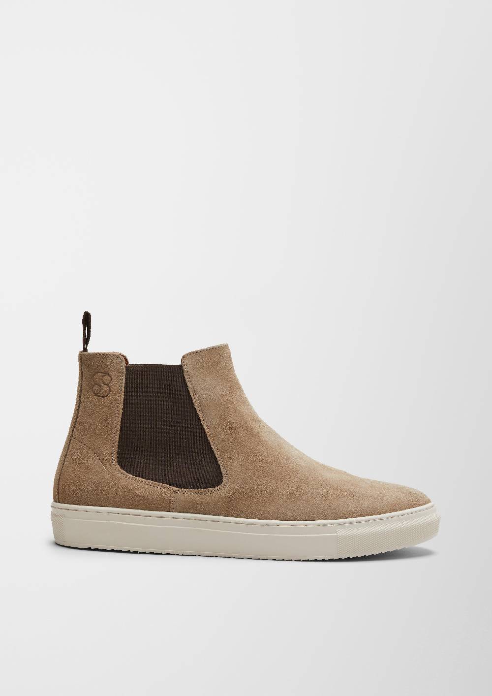 S.Oliver Chelsea Boots Aus Echtleder