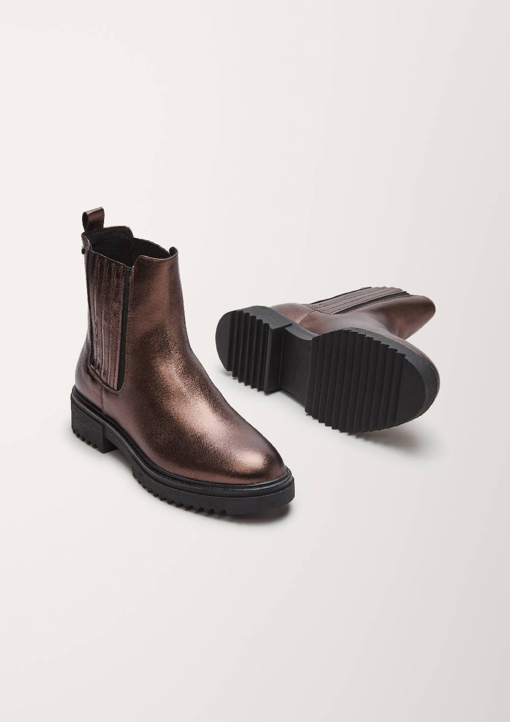 S.Oliver Chelsea Boots Aus Kunstleder