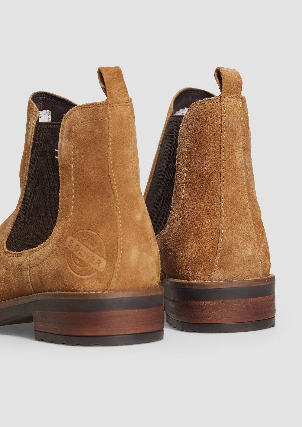 S.Oliver Chelsea-Boots Aus Leder